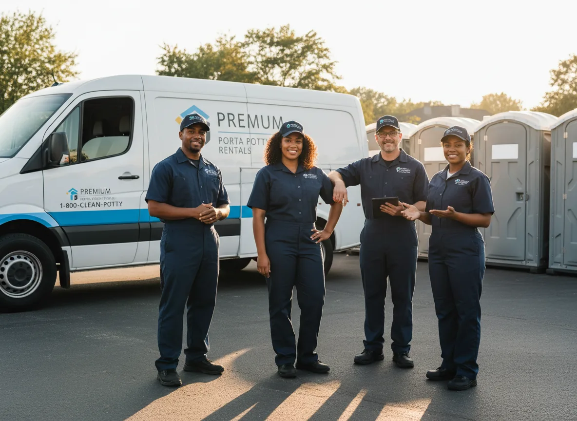 VIP Portable Toilets company in Epworth, IA